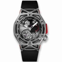 Réplique montre Hublot Techframe Ferrari Tourbillon 45mm 408.NI.0123.RX