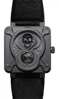 Réplique Bell & Ross BR01 Tourbillon Airborne BR01 Tourbillon Airborne