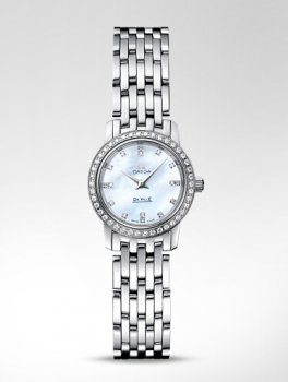 Réplique Omega Deville Prestige Dames Montre 4575.75.00