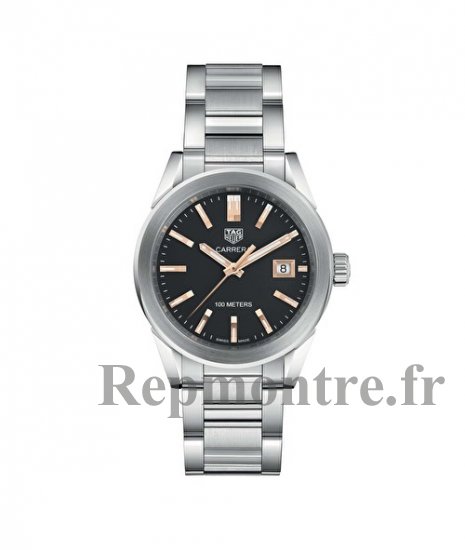 Réplique de montre Tag Heuer Carrera Quartz Mes dames WBG1311.BA0758 - Cliquez sur l'image pour la fermer