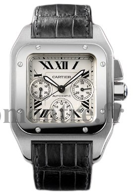 Réplique Cartier Santos 100 Chronographe Automatique W20090X8 - Cliquez sur l'image pour la fermer