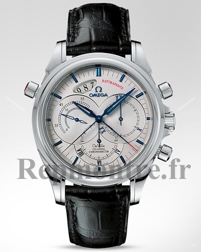 Réplique Omega De Ville Co-Axial Rattrapante hommes Montre 4847.30.31 - Cliquez sur l'image pour la fermer