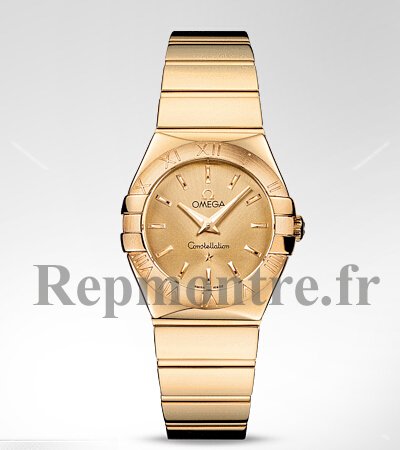 Réplique Omega Constellation Polished Quartz Montre 123.50.27.60.08.002 - Cliquez sur l'image pour la fermer