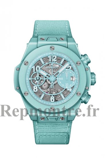 Replique Hublot Big Bang Unico Summer 42mm Limited 441.UB.5120.NR - Cliquez sur l'image pour la fermer