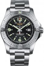 qualite superieure Réplique Breitling Colt Cadran noir Inoxydable Acier pour hommes