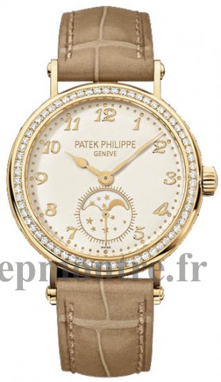 Réplique Patek Philippe Femme Moon Phase Complications 7121J-001 - Cliquez sur l'image pour la fermer