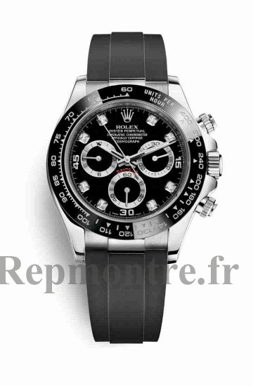 Réplique montre Rolex Cosmograph Daytona blanc 116519LN noirs en semble Cadran m116519ln-0022 - Cliquez sur l'image pour la fermer