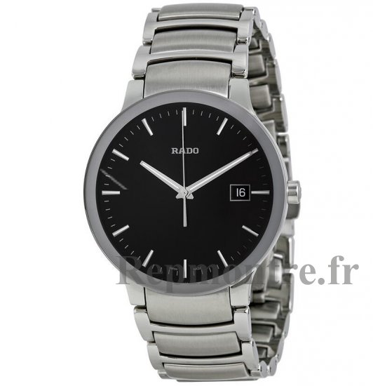 Rado Centrix Noir Dial Réplique Montre R30927153 - Cliquez sur l'image pour la fermer