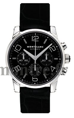 Montblanc TimeWalker Chronographe Automatique Montre Réplique hommes 9670 - Cliquez sur l'image pour la fermer