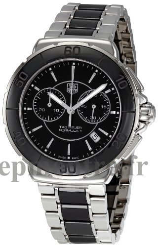 Réplique Tag Heuer Formula 1 Acier et Ceramic Chronograph 41 mm CAH1210.BA0862 - Cliquez sur l'image pour la fermer