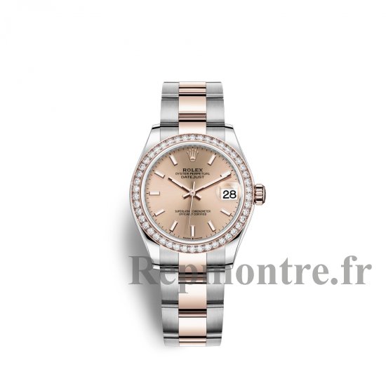 qualite superieure Réplique Rolex Datejust 31 Oystersteel M278381RBR-0009 - Cliquez sur l'image pour la fermer