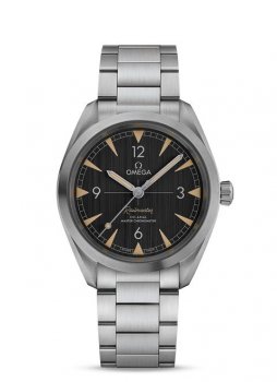 Réplique montre de OMEGA Seamaster Acier Chronometer 220.13.38.20.02.001