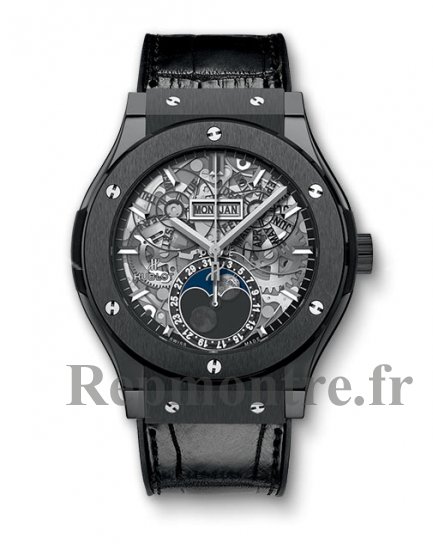 Hublot Classic Fusion Aerofusion Moonphase black Magic 517.CX.0170.LR - Cliquez sur l'image pour la fermer