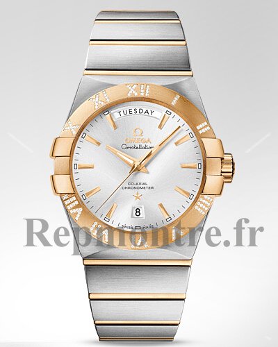 Réplique Omega Constellation Day-Date Montre 123.25.38.22.02.002 - Cliquez sur l'image pour la fermer