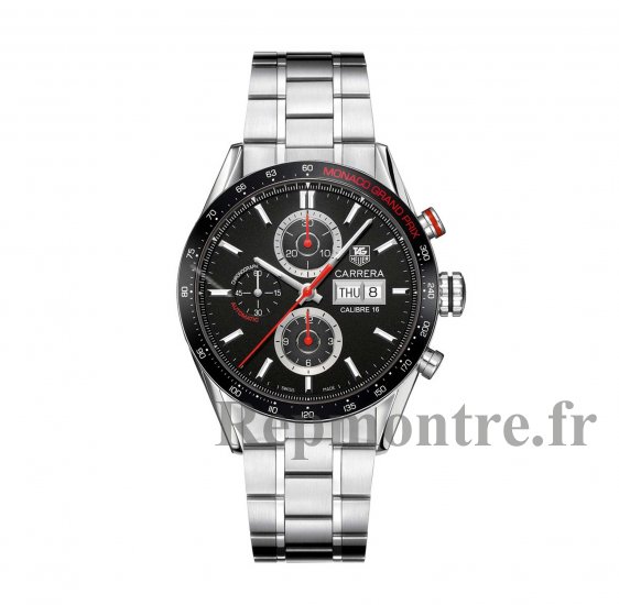 Réplique Tag Heuer Carrera Monaco Grandiose Prix Automatique Chronographe Montre Homme CV2A1F.BA0796 - Cliquez sur l'image pour la fermer