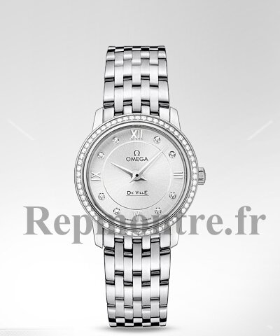 Réplique Omega De Ville Prestige 27mm Montres 424.15.27.60.52.001 - Cliquez sur l'image pour la fermer