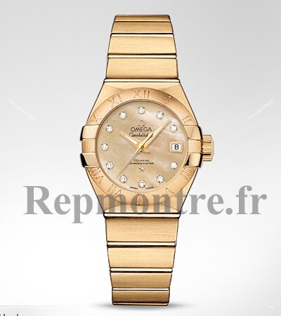 Réplique Omega Constellation Automatique Montre 123.50.27.20.57.002 - Cliquez sur l'image pour la fermer