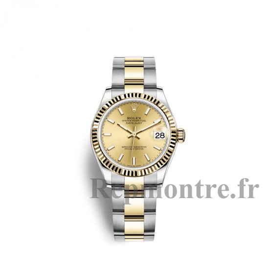 qualite superieure Réplique Rolex Datejust 31 Oystersteel M278273-0013 - Cliquez sur l'image pour la fermer