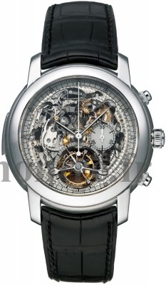 Réplique Audemars Piguet Jules Audemars Tourbillon Chronographe Minute Repeater 26270PT.OO.D002CR.01 - Cliquez sur l'image pour la fermer