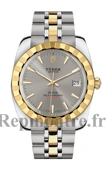 Réplique montre Tudor Classic 38 mm en acier inoxydable M21013-0001 - Cliquez sur l'image pour la fermer