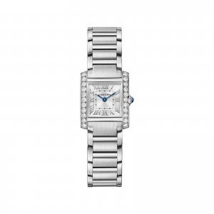 Cartier Tank Frannaise Replique montre petit mouvement a quartz. W4TA0020