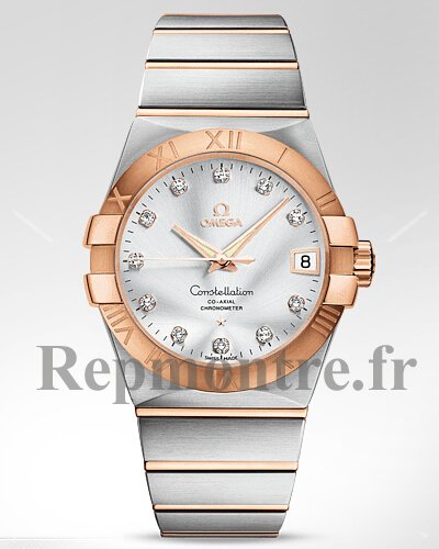 Réplique Omega Constellation hommes 38mm Montre 123.20.38.21.52.001 - Cliquez sur l'image pour la fermer