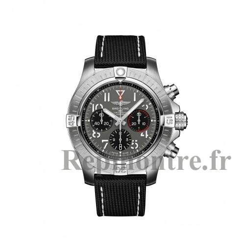 Replique Montre Breitling Avenger B01 Chronographe 45 Acier inoxydable AB01821A1B1X1 - Cliquez sur l'image pour la fermer