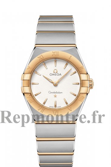 AAA Réplique Montre OMEGA Constellation Acier or jaune 131.20.28.60.02.002 - Cliquez sur l'image pour la fermer