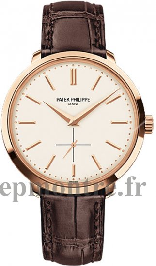 Réplique Patek Philippe Calatrava Montre Homme 5123R-001 - Cliquez sur l'image pour la fermer