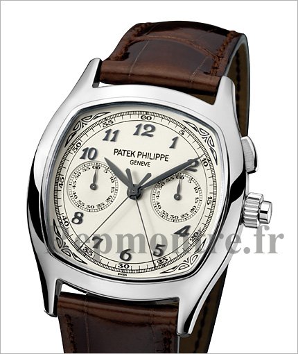 Patek Philippe Split-Seconds Chronographe Mono-Poussoir Rattrapante 5950A - Cliquez sur l'image pour la fermer