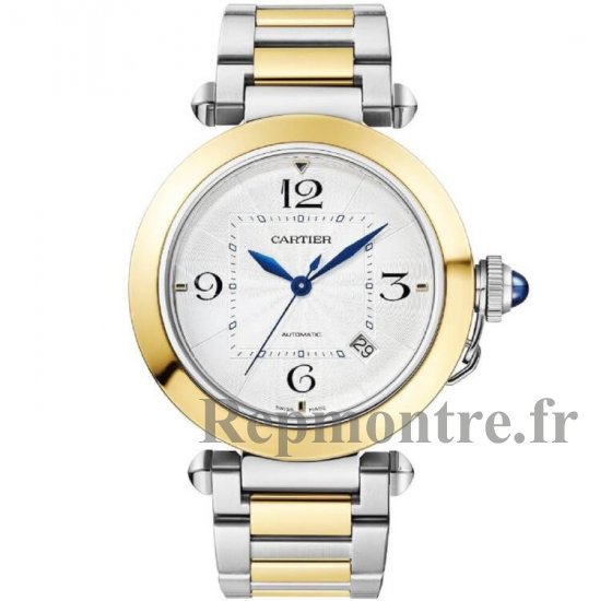 Replique Cartier Pasha De Cartier 18K Yellow Gold 41mm W2PA0009 - Cliquez sur l'image pour la fermer