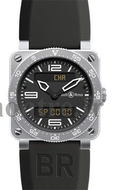 Réplique Bell & Ross BR03-Instrument Type Aviation Carbon - Cliquez sur l'image pour la fermer