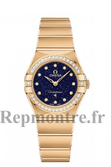 AAA Réplique Montre OMEGA Constellation or jaune diamants 131.55.25.60.53.001 - Cliquez sur l'image pour la fermer