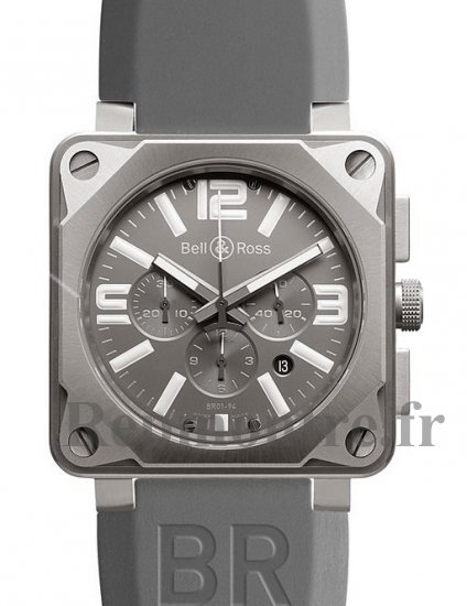 Réplique Bell & Ross BR 01 94 Pro Titanium Montre - Cliquez sur l'image pour la fermer