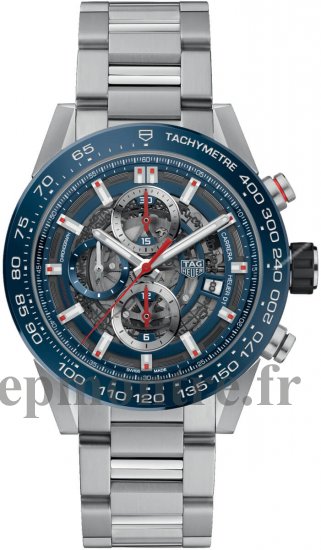 Réplique de montre Tag Heuer Carrera Squelette Cadran hommes CAR201T.BA0766 - Cliquez sur l'image pour la fermer