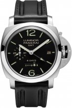 Réplique Panerai Luminor 1950 8 Days GMT Acier 44mm PAM00233