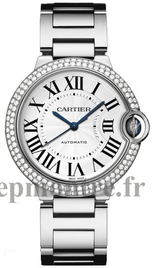 Réplique Cartier Ballon Bleu 36mm Or blanc Montre WE9006Z3 - Cliquez sur l'image pour la fermer