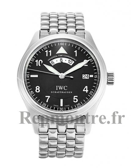 IWC Montres d Aviateur Noir Cadran IW325106 Réplique - Cliquez sur l'image pour la fermer