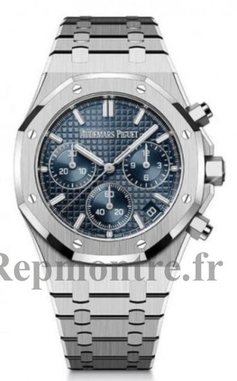 Replique Audemars Piguet Royal Oak Automatique Acier inoxydable 41mm Bleue Cadran 26240ST.OO.1320ST.01 - Cliquez sur l'image pour la fermer