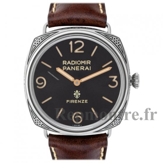 Replique Panerai Radiomir Firenze PAM00672 Acier inoxydable 47mm Manual montre - Cliquez sur l'image pour la fermer