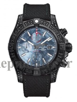 AAA de haute Réplique montre Acier Breitling Super Avenger II M13371BU/BE52/264S/M20DSA.2 - Cliquez sur l'image pour la fermer