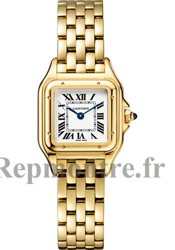 Replique Cartier Panthere de Cartier montre Petites dames Or jaune WGPN0008 - Cliquez sur l'image pour la fermer