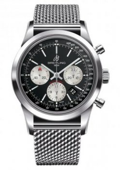 Réplique montre Breitling Transocean Acier AB015212/BF26/154A