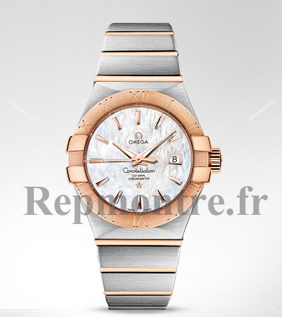 Réplique Omega Constellation Dames Montre 123.20.31.20.05.001 - Cliquez sur l'image pour la fermer