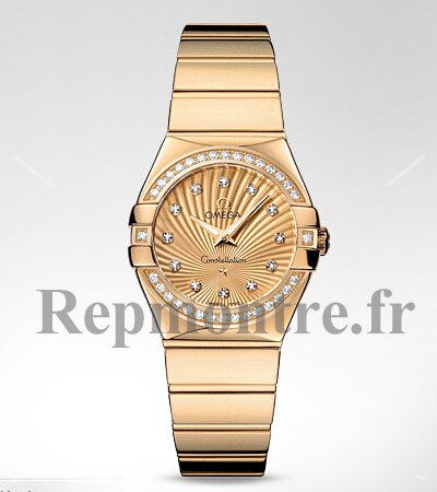 Réplique Omega Constellation Polished 27mm Montre 123.55.27.60.58.002 - Cliquez sur l'image pour la fermer