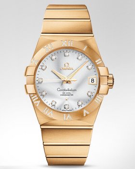 Réplique Omega Constellation Co-Axial 38mm Montre 123.55.38.21.52.008