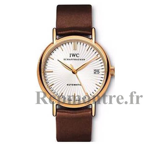 IWC Portofino de taille moyenne IW356402 Réplique Montre - Cliquez sur l'image pour la fermer