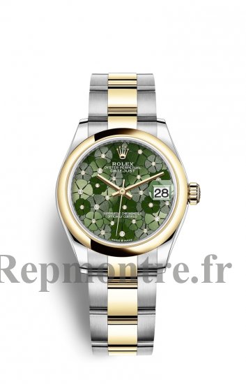 Replique Montre Rolex Datejust 31 OysterAcier and Jaune Or M278243-0031 - Cliquez sur l'image pour la fermer