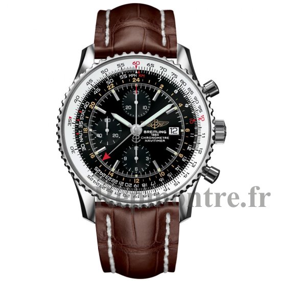 Réplique Breitling Navitimer Monde 46mm A2432212/B726/756P/A20BA.1 - Cliquez sur l'image pour la fermer