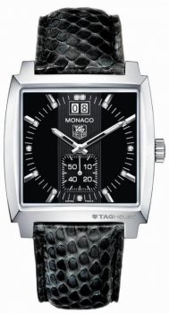 Réplique Tag Heuer Monaco Grande Date Dames Montre WAW1310.FC6216